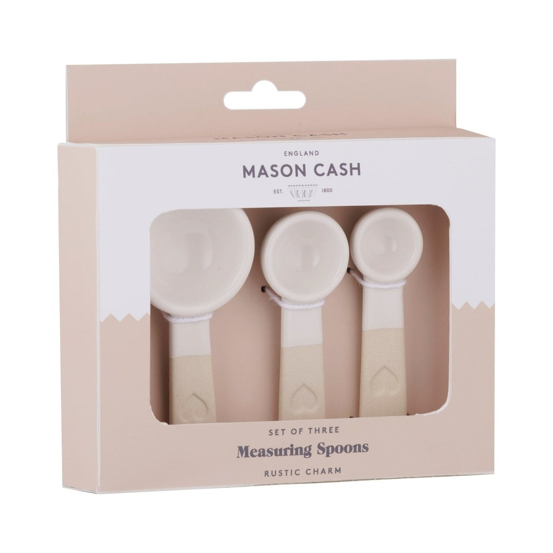 Rustic Charm - Measuring Spoons Set of 3 - Mason Cash - Ruby's Home Store