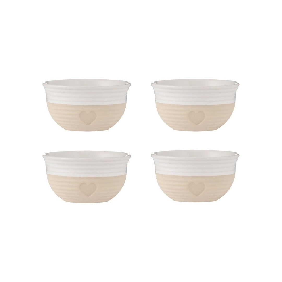 Rustic Charm - Set of 4 Mini Bowls - Mason Cash - Ruby's Home Store