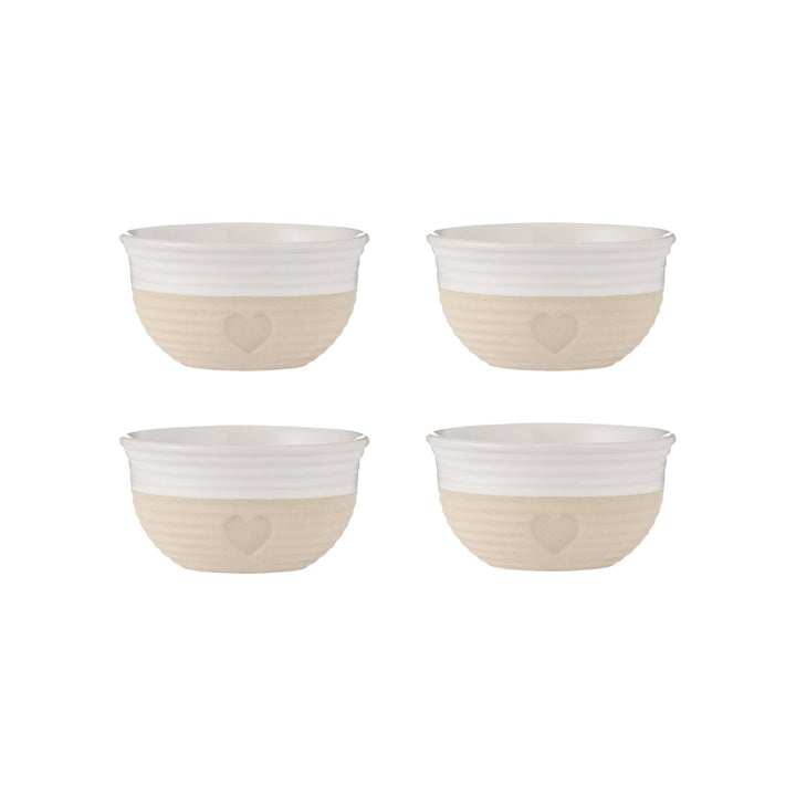 Rustic Charm - Set of 4 Mini Bowls - Mason Cash - Ruby's Home Store