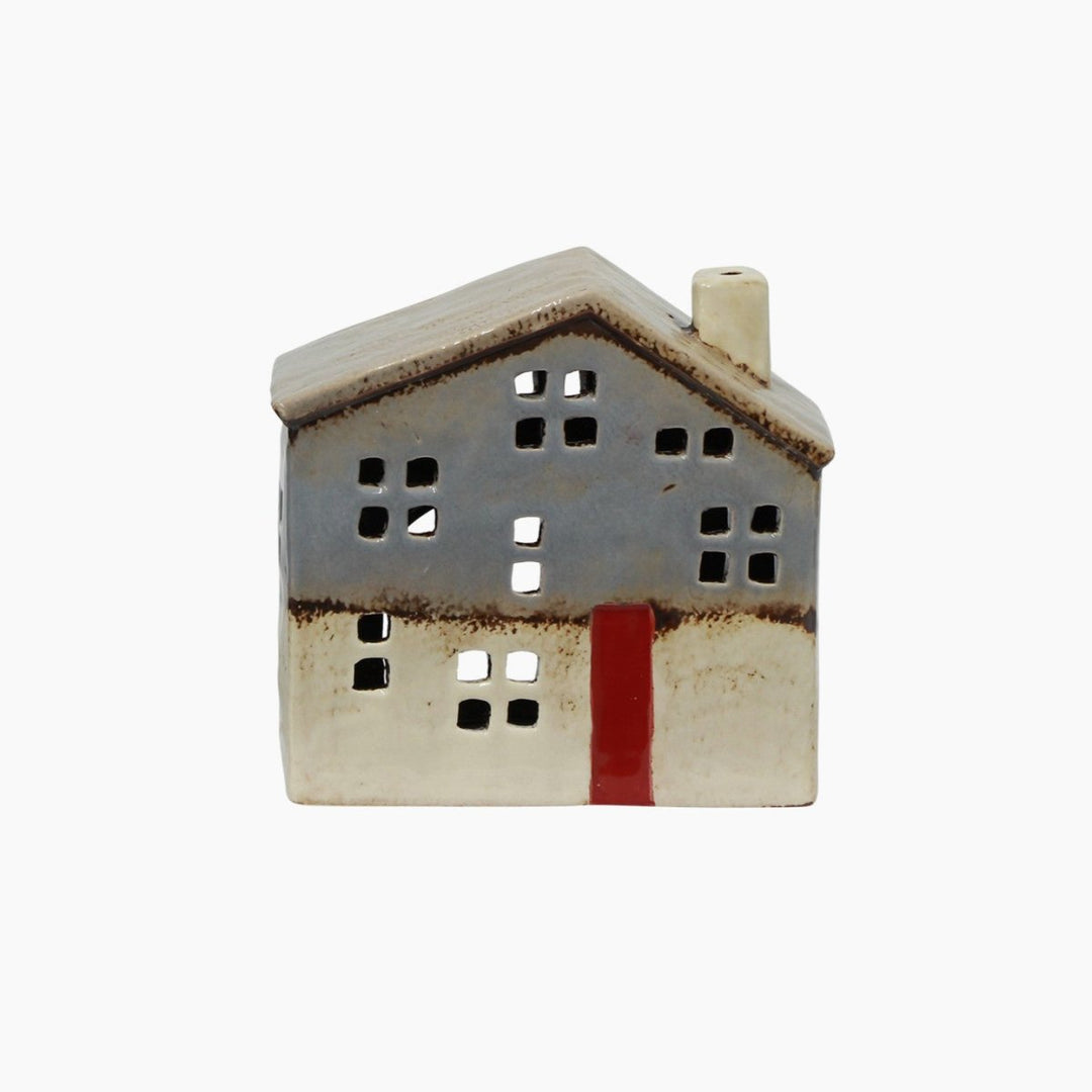 Saint Malo Seaside Tea Light House - Ruby's Home Store