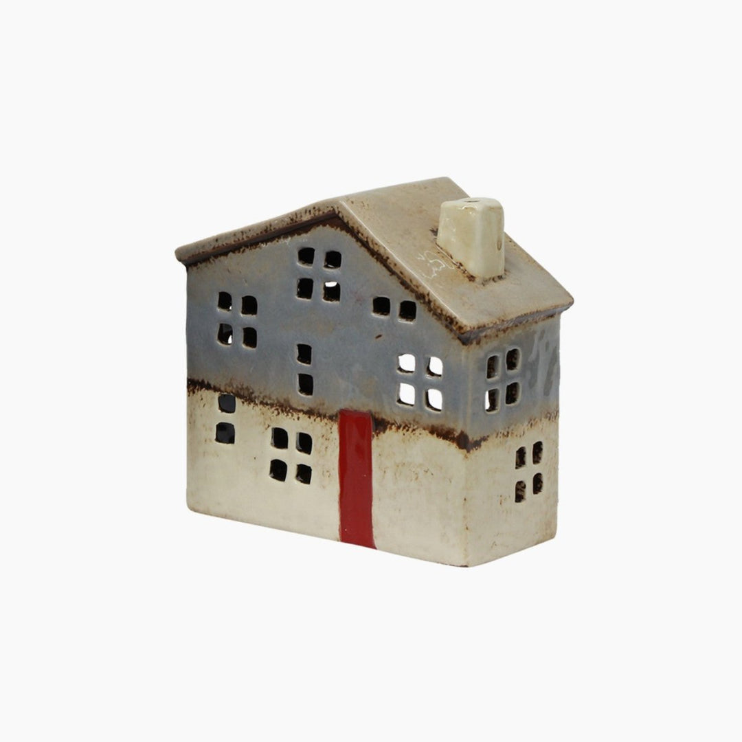 Saint Malo Seaside Tea Light House - Ruby's Home Store