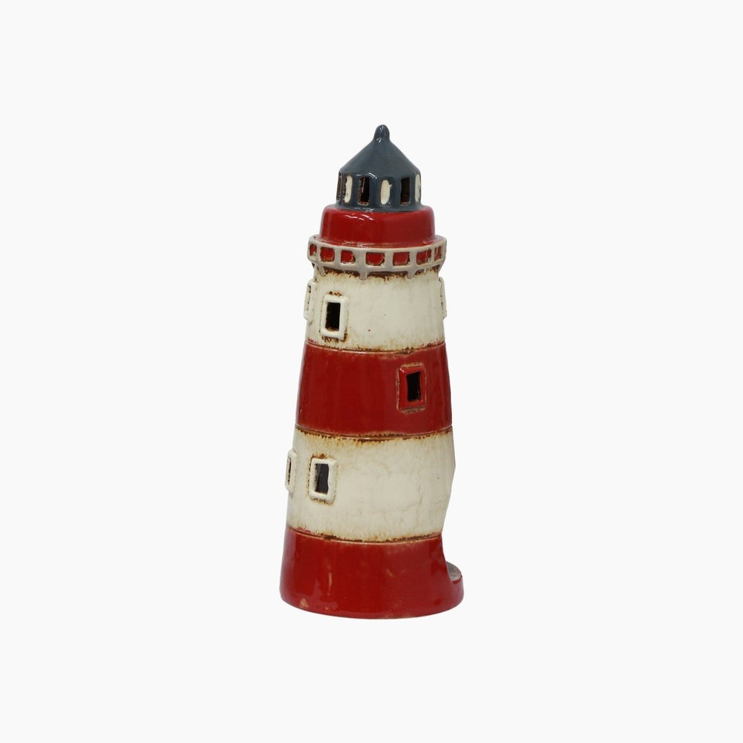 Saint Malo Tea Light Lighthouse - Ruby's Home Store