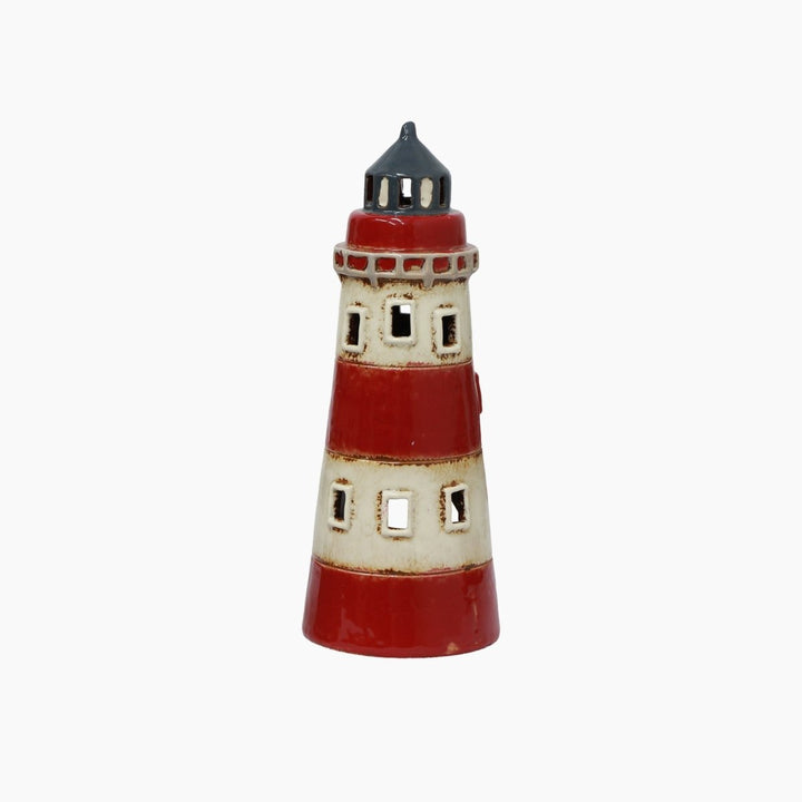 Saint Malo Tea Light Lighthouse - Ruby's Home Store
