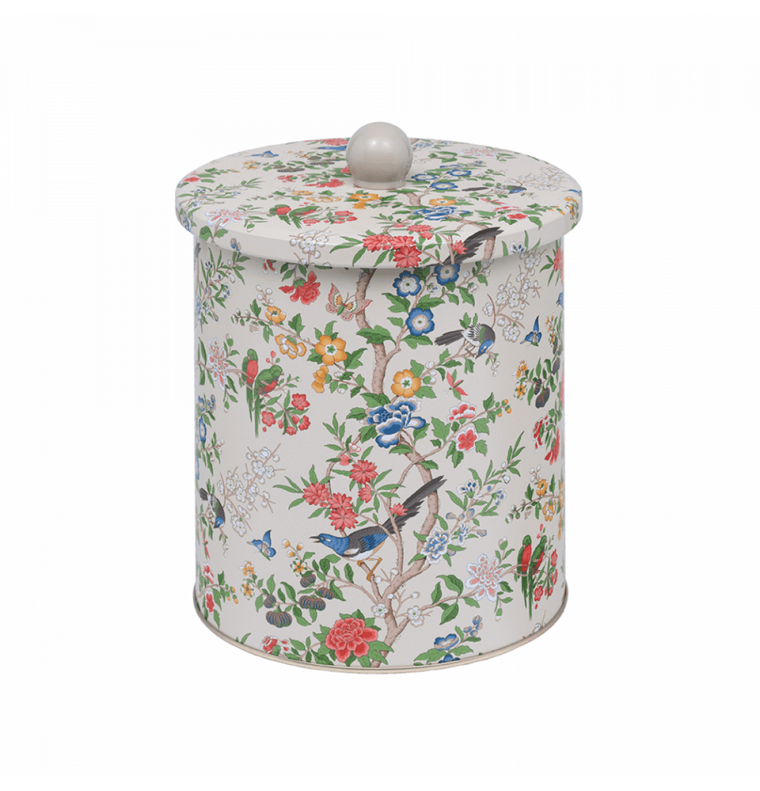 Sanderson Chinoiserie Hall Biscuit Barrel - Ruby's Home Store