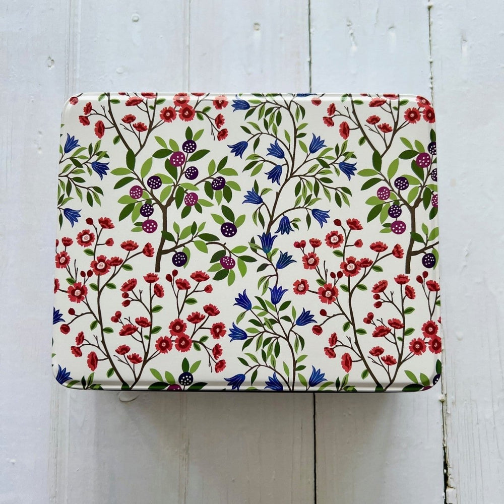 Sanderson Foraging Biscuit Tin - Ruby's Home Store