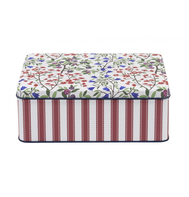 Sanderson Foraging Biscuit Tin - Ruby's Home Store