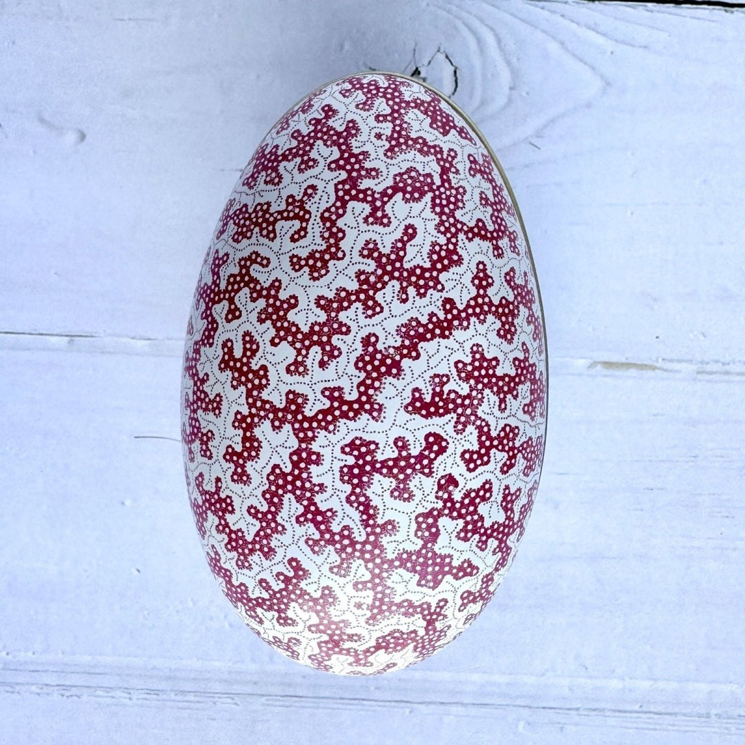 Sanderson Medium Egg Shaped Tins - Ruby's Home Store