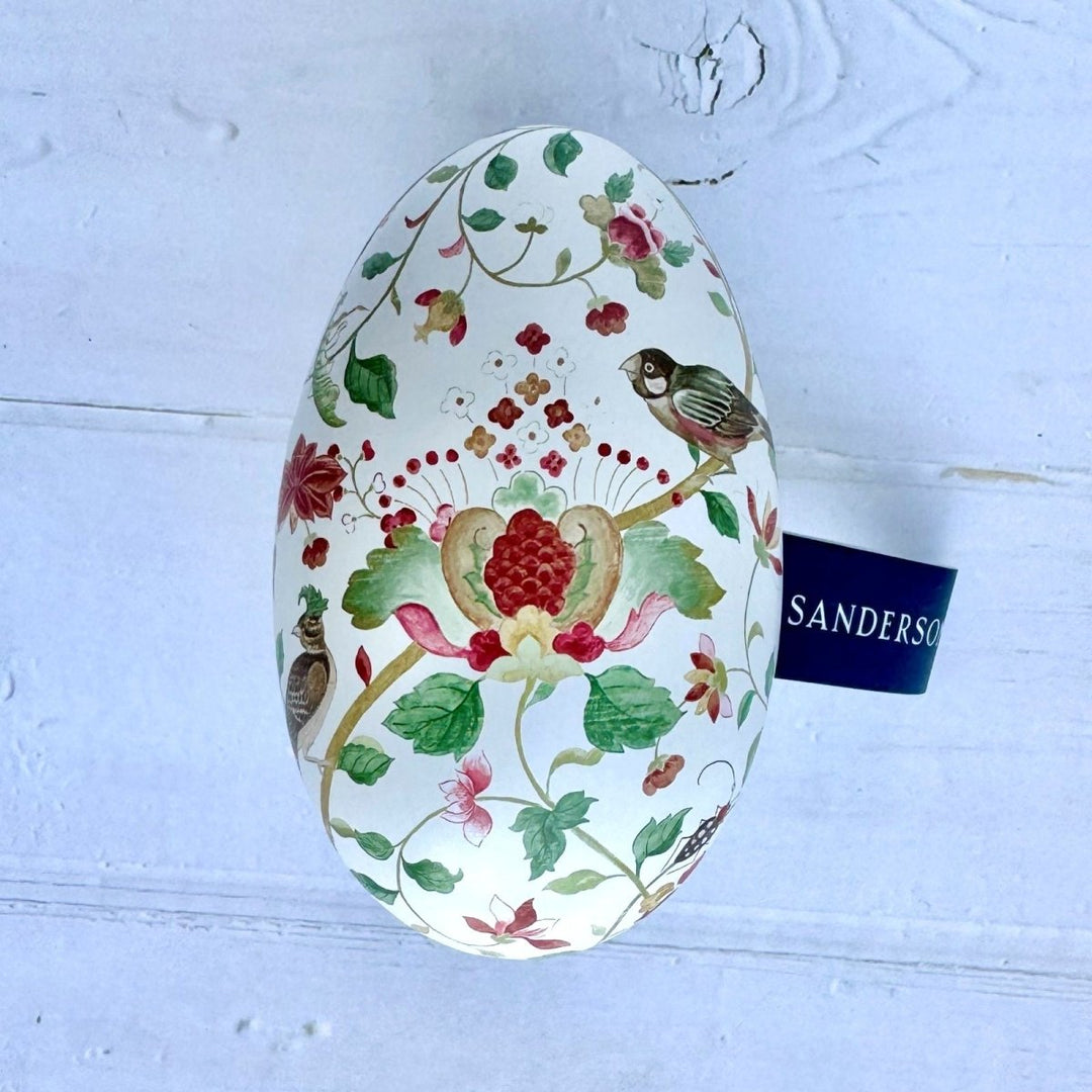 Sanderson Medium Egg Shaped Tins - Ruby's Home Store