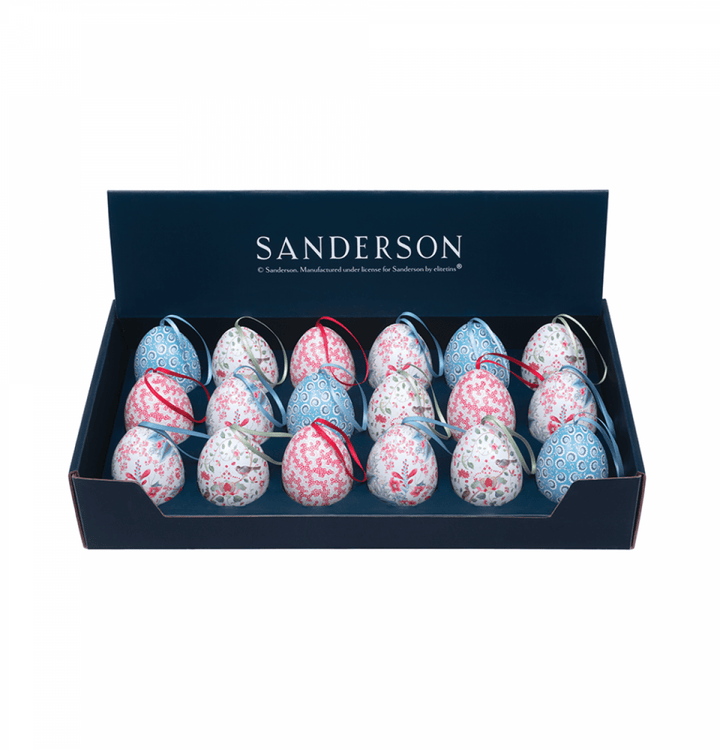 Sanderson Small Egg Shaped Tins - Ruby's Home Store