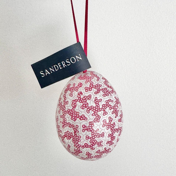 Sanderson Small Egg Shaped Tins - Ruby's Home Store