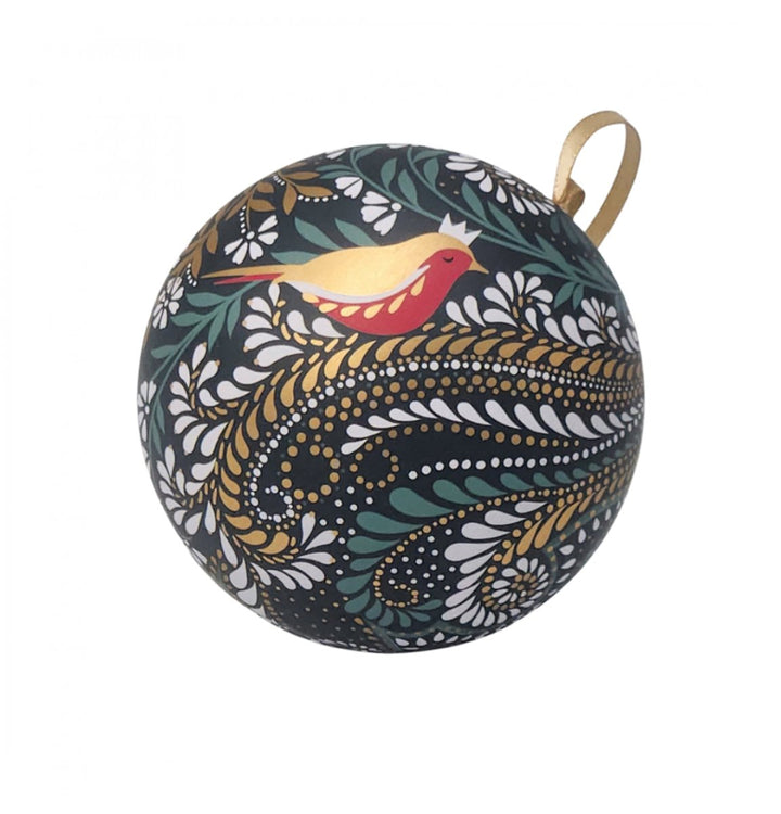 Sara Miller Christmas Bauble Tins - Ruby's Home Store