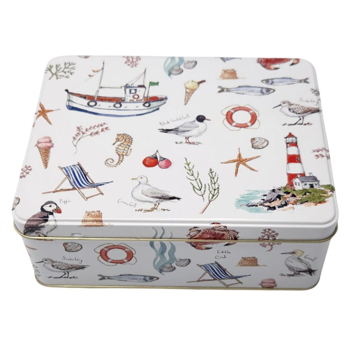 Seaside Biscuit Tin - Madeliene Floyd - Ruby's Home Store