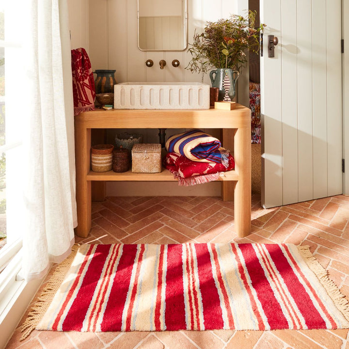 Selene Bath Runner - Sage x Clare - Ruby's Home Store