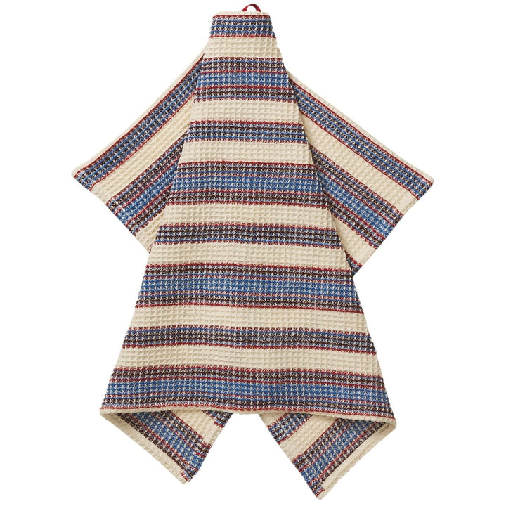 Selene Stripe Tea Towel - Azure - Sage x Clare - Ruby's Home Store