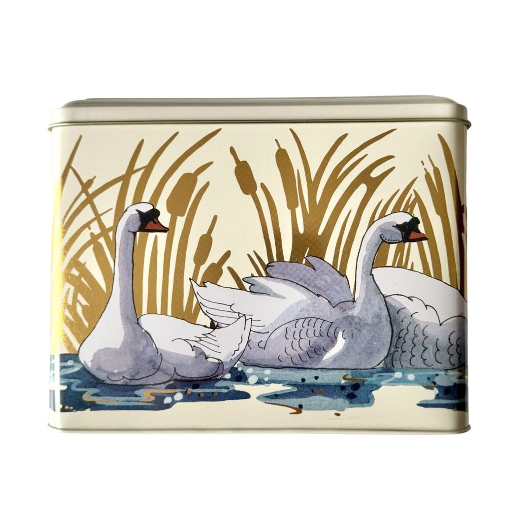 Seven Swans Christmas - Large Rectangle Tin - Emma Bridgewater - Ruby&