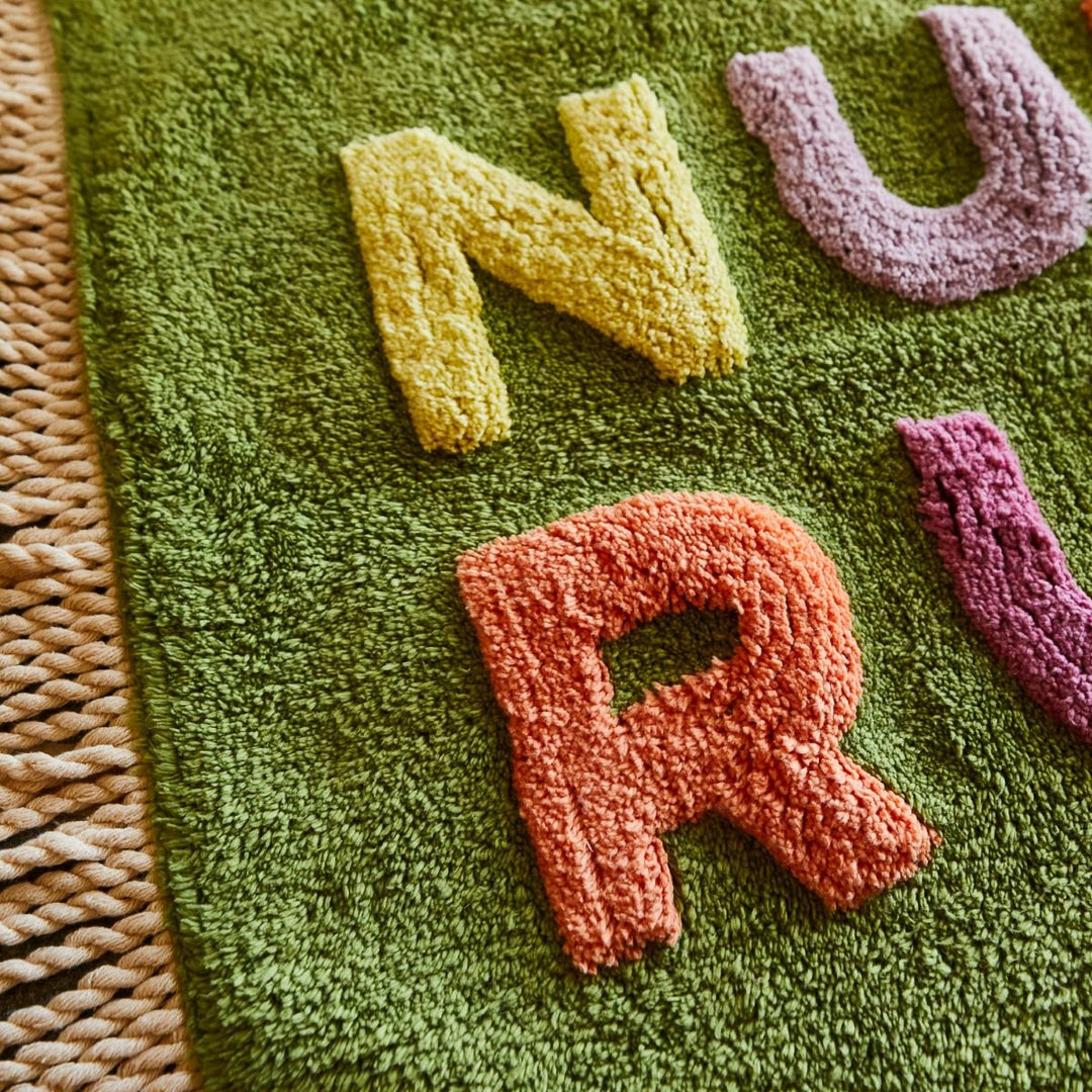 Shalli Nudie Rudie Bath Mat - Sage x Clare - Ruby's Home Store