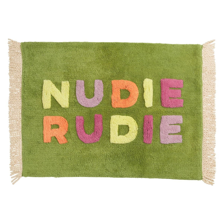 Shalli Nudie Rudie Bath Mat - Sage x Clare - Ruby's Home Store