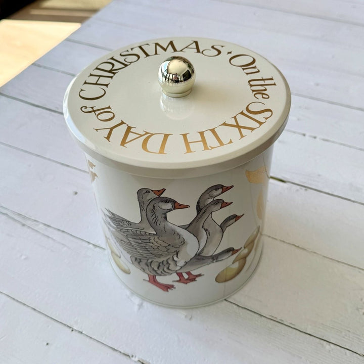Six Geese A Laying Biscuit Barrel - Emma Bridgewater - Ruby's Home Store