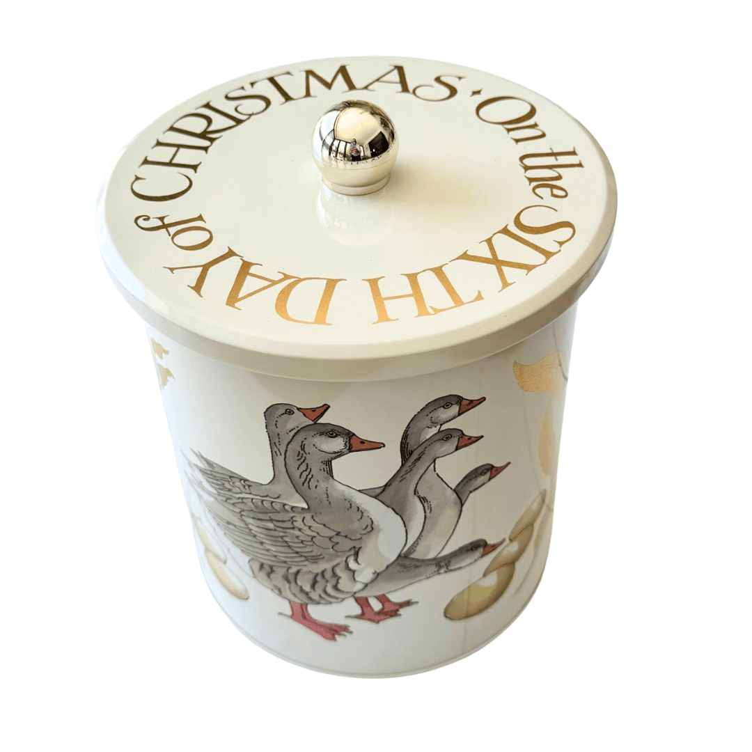 Six Geese A Laying Biscuit Barrel - Emma Bridgewater - Ruby's Home Store