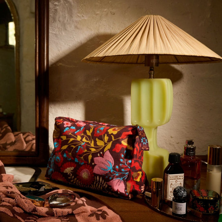 Sloane Cosmetic Bag - Sage x Clare - Ruby&