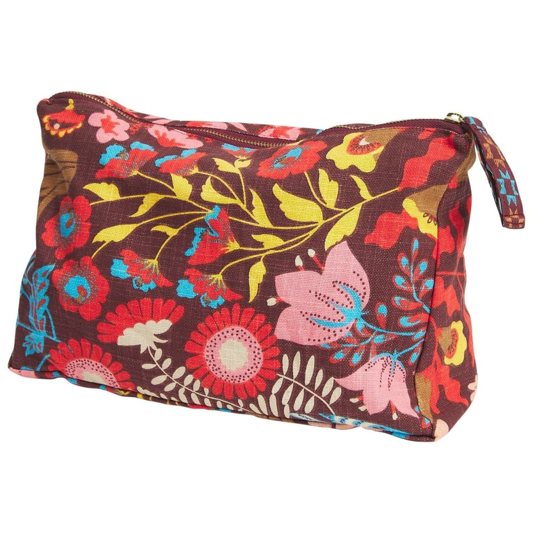 Sloane Cosmetic Bag - Sage x Clare - Ruby's Home Store