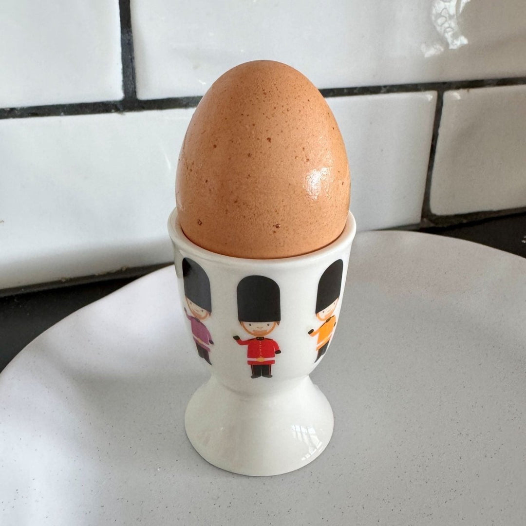 Soldiers Egg Cup - Ruby's Home Store