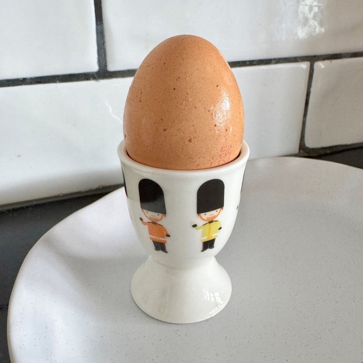 Soldiers Egg Cup - Ruby's Home Store