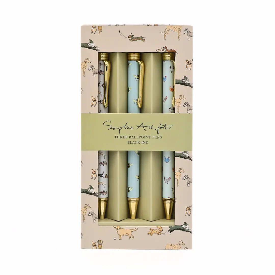 Sophie Allport Ballpoint Pen Gift Set - Ruby's Home Store