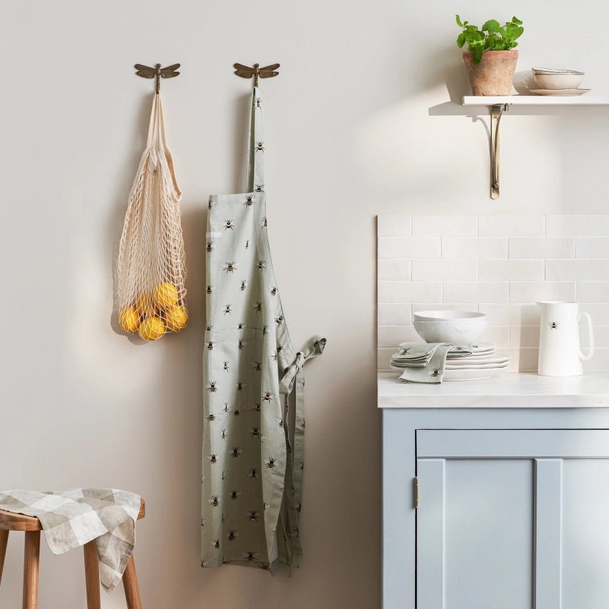 Sophie Allport Bees Apron - Ruby&