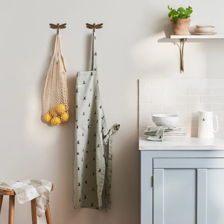 Sophie Allport Bees Apron - Ruby&