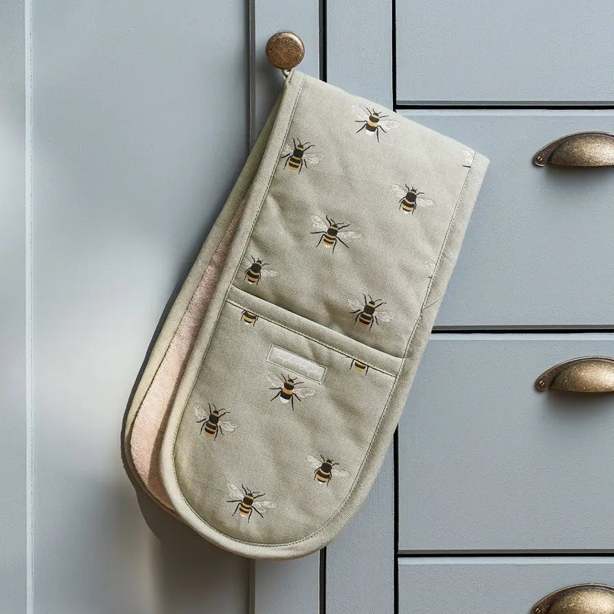 Sophie Allport Bees Double Oven Glove - Ruby's Home Store