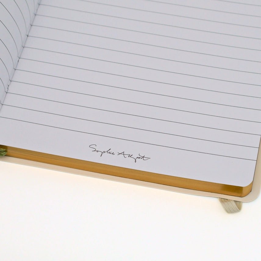 Sophie Allport Bees Soft Cover Notebook A5 - Ruby&