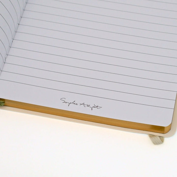 Sophie Allport Bees Soft Cover Notebook A5 - Ruby&