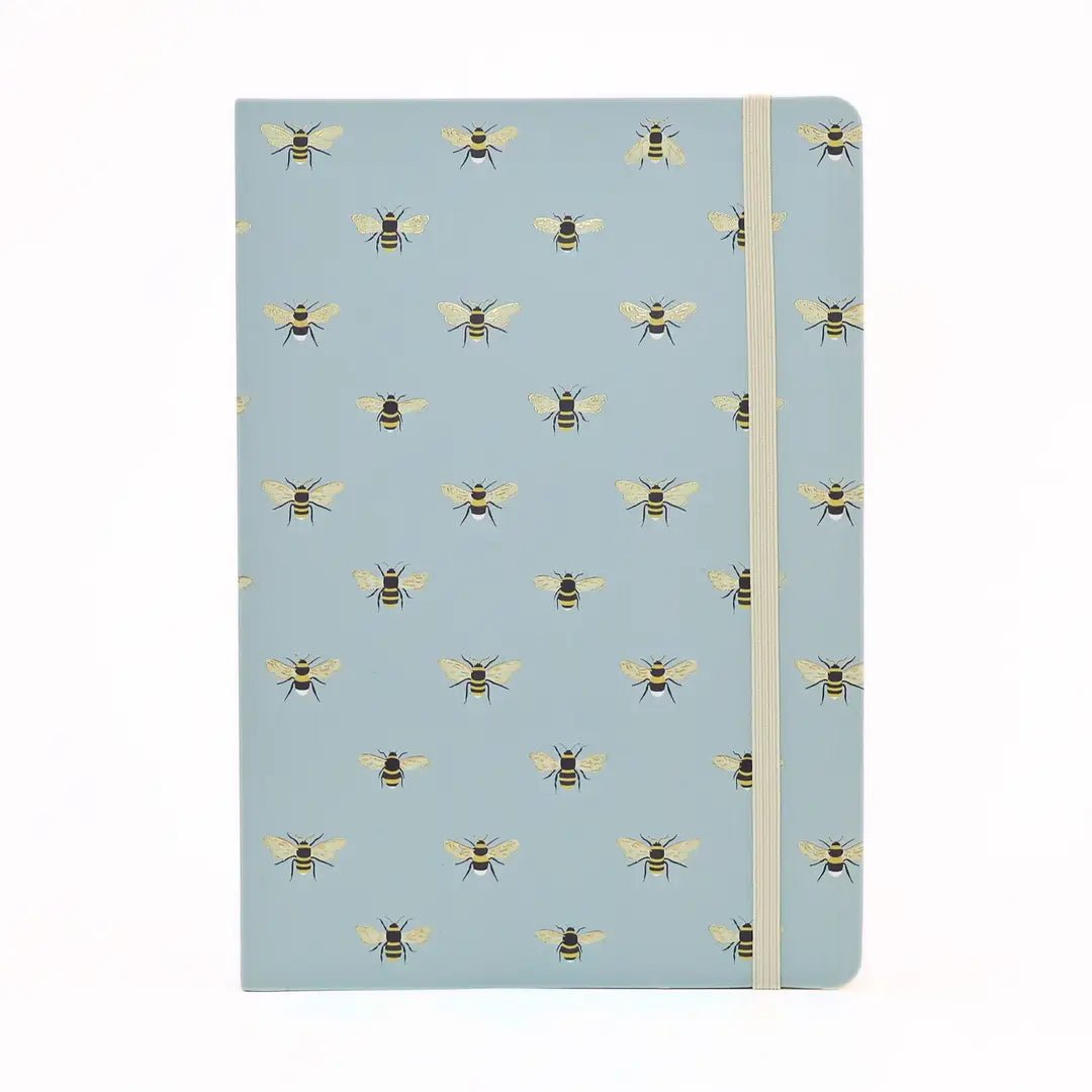 Sophie Allport Bees Soft Cover Notebook A5 - Ruby&