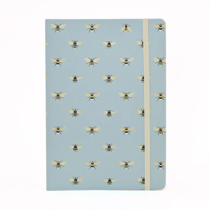 Sophie Allport Bees Soft Cover Notebook A5 - Ruby&