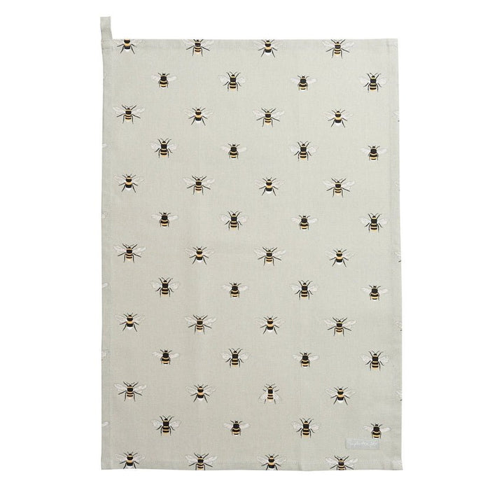 Sophie Allport Bees Tea Towel - Ruby&