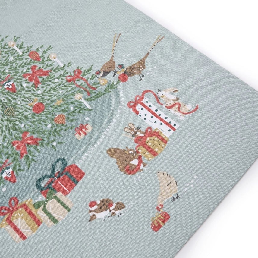 Sophie Allport Cosy Christmas Sack - Ruby&