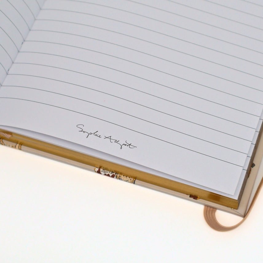 Sophie Allport Doggy Day Care Hard Cover Notebook A5 - Ruby&