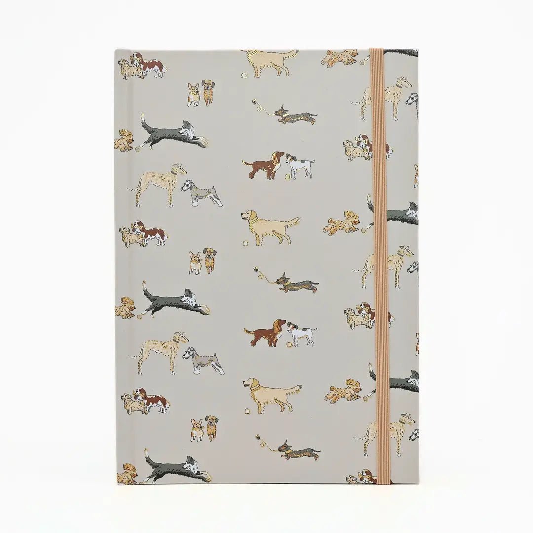 Sophie Allport Doggy Day Care Hard Cover Notebook A5 - Ruby's Home Store