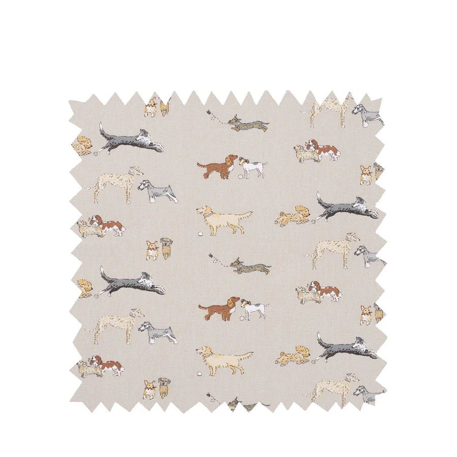 Sophie Allport Doggy Day Care Hard Cover Notebook A5 - Ruby&
