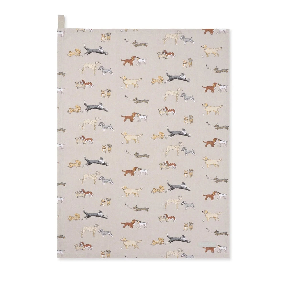 Sophie Allport Doggy Daycare Tea Towel - Ruby's Home Store