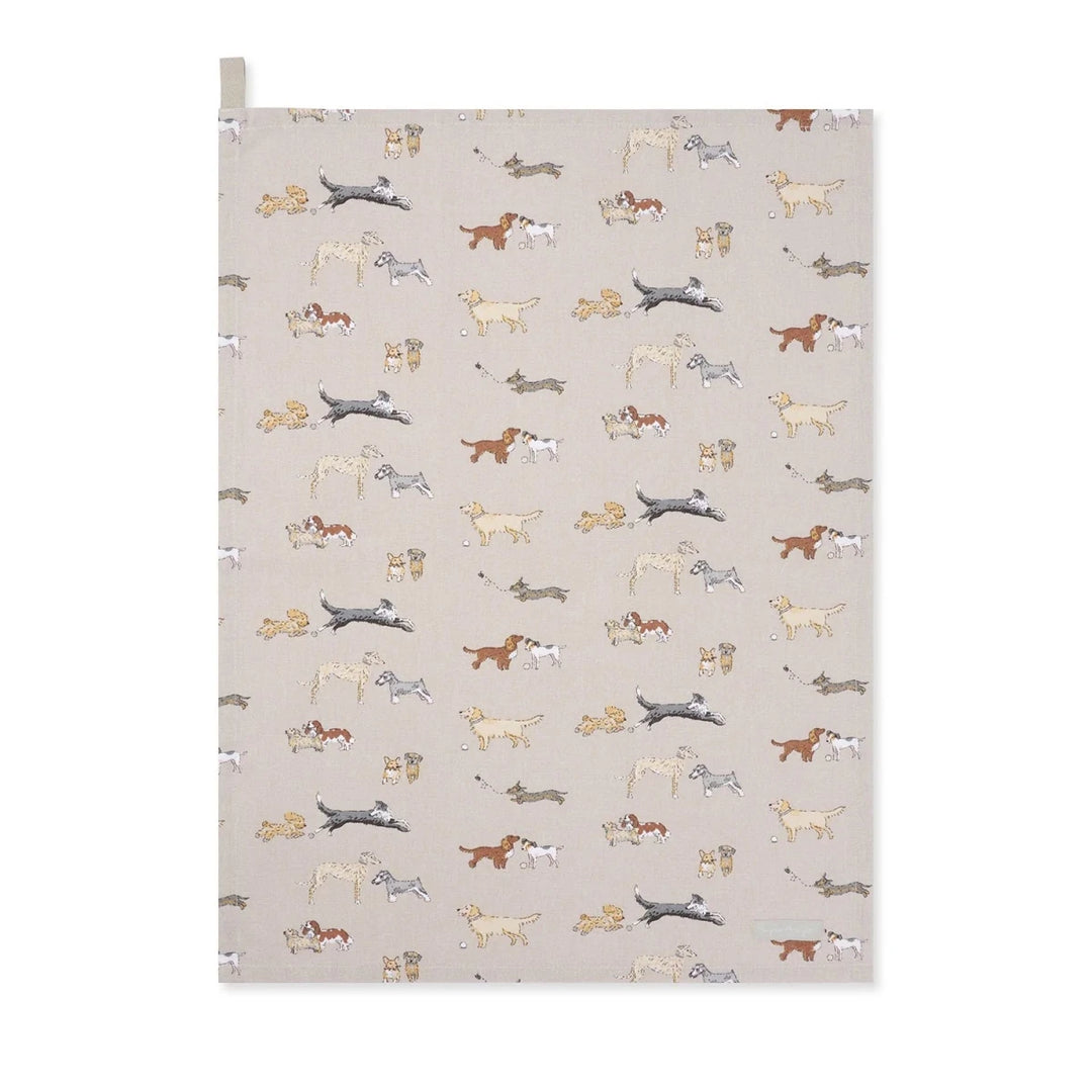 Sophie Allport Doggy Daycare Tea Towel - Ruby's Home Store