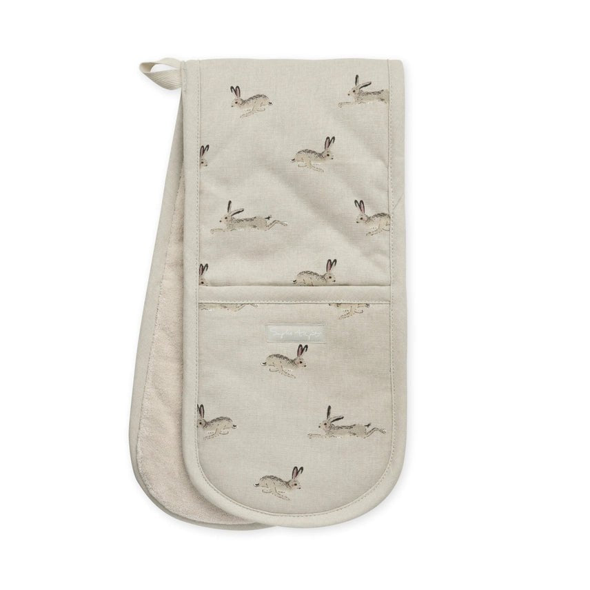 Sophie Allport Hare Double Oven Glove - Ruby's Home Store