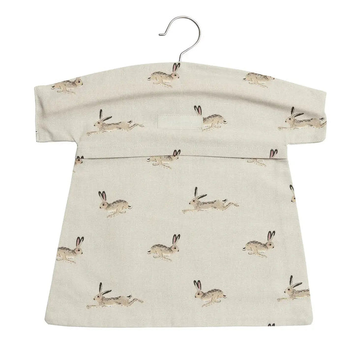 Sophie Allport Hare Peg Bag - Ruby&