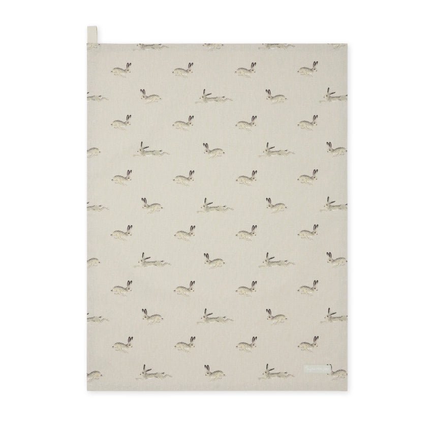 Sophie Allport Hare Tea Towel - Ruby's Home Store