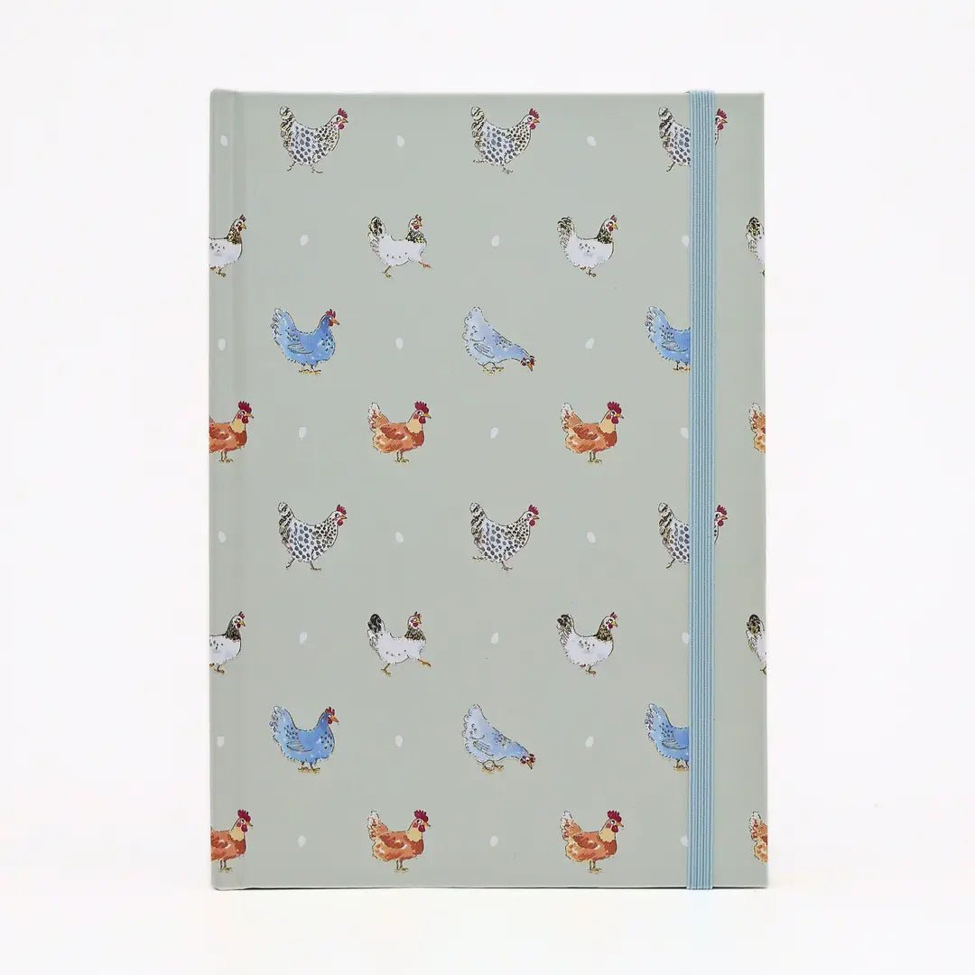 Sophie Allport Lay a Little Egg Hard Cover Notebook A5 - Ruby&