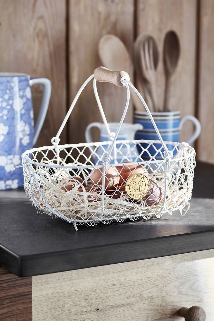 Sophie Conran Harvesting Basket - Burgon & Ball - Ruby's Home Store