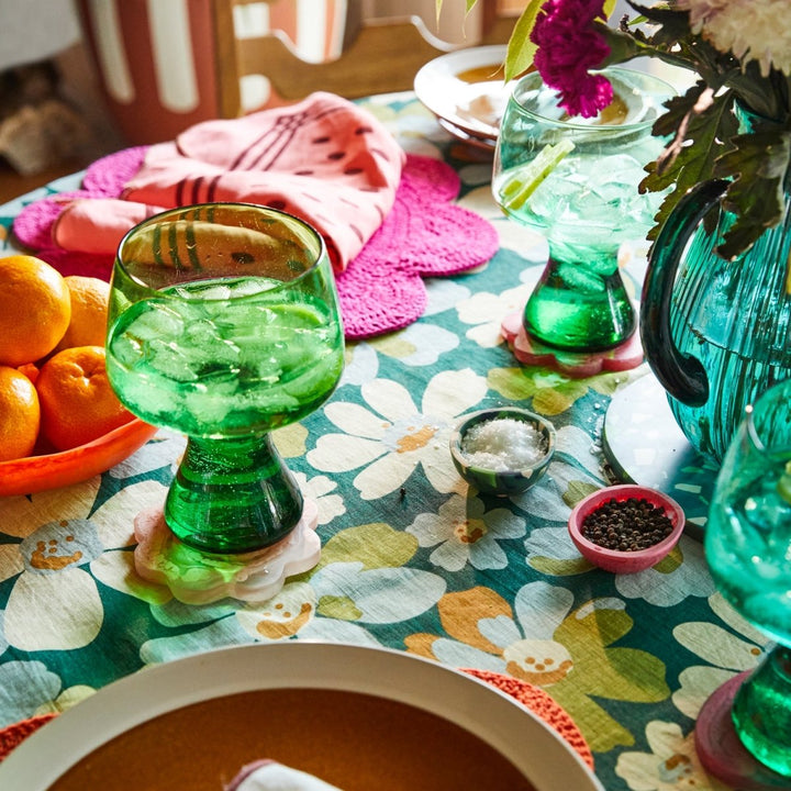 Spilsby Linen Table Cloth - Sage x Clare - Ruby's Home Store