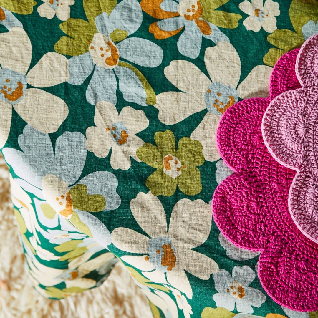 Spilsby Linen Table Cloth - Sage x Clare - Ruby's Home Store