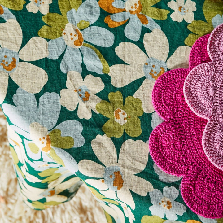 Spilsby Linen Table Cloth - Sage x Clare - Ruby's Home Store